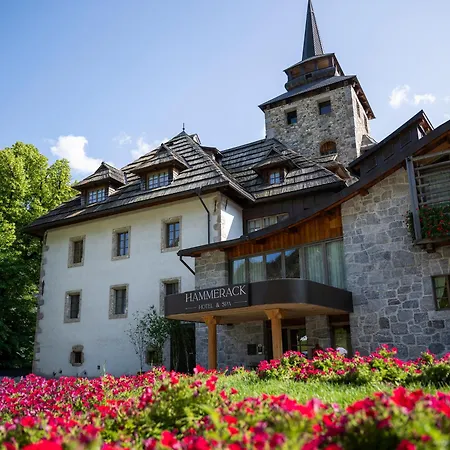 Hammerack Hotel, & Wellness 5* Malborghetto Valbruna