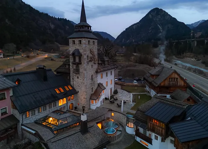 Hammerack Hotel, & Wellness Malborghetto Valbruna