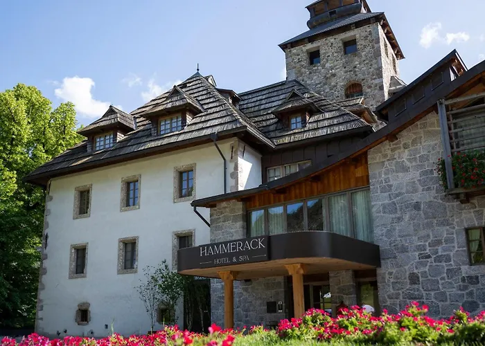Hammerack Hotel, & Wellness 5* Malborghetto Valbruna